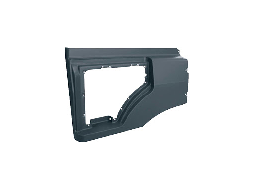 Paralama Cabine Caminhão Mercedes-Benz Axor 2540, 2544, 4140 Central Lado Direito - 9408900625